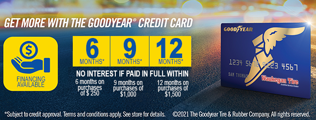 Goodyear Credit Card