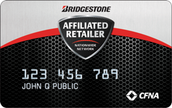 Bridgestone Credit Card